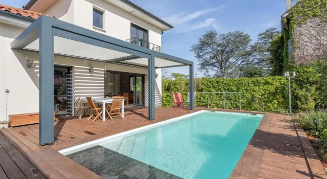 Вилла Maison 10min de Lyon - Piscine et Parking