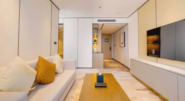 Люкс Deluxe Himalaya Serviced Residence Wuxi