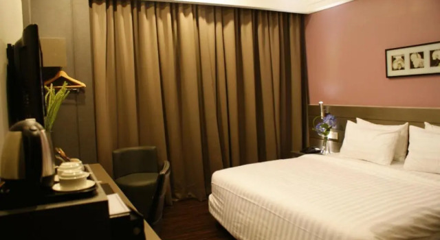 Camera doppia Deluxe De Hotel Ipoh