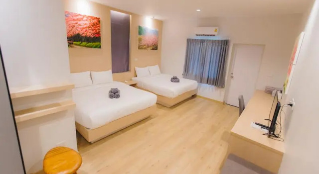 Семейный люкс Bloom Guesthouse
