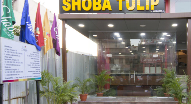 Shoba Tulip, Rezervovat Hotel Hotely v Bangalore s parkováním, Parkování