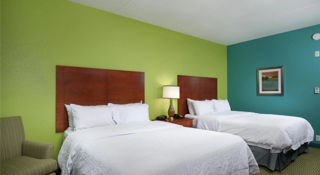 Номер Standard Hampton Inn Bermuda Run / Advance