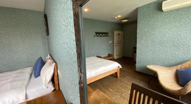 Шестиместный номер Standard с видом на горы Blue Sea Inn