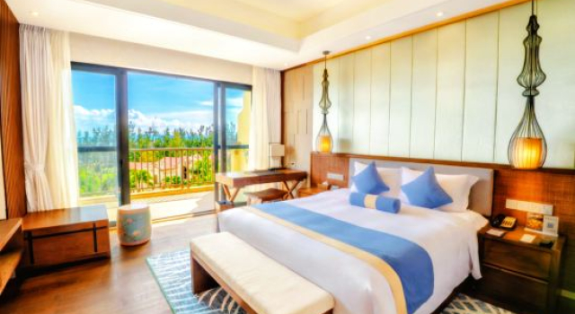 Люкс Superior Xiangshui Bay Yuehai No.1 Seaview Hotel