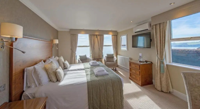 Двухместный номер Superior The Carlyon Bay Hotel and Spa