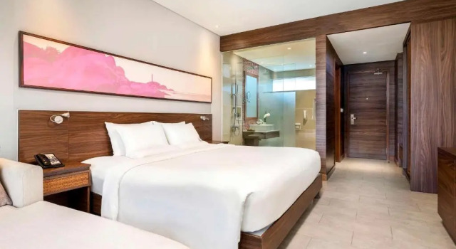 Двухместный номер Superior Novotel Phu Quoc Resort