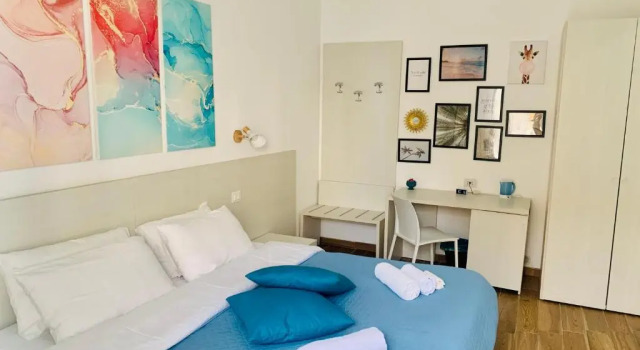 Двухместный номер Deluxe с видом на сад Bed and Breakfast Arco dei cappuccini