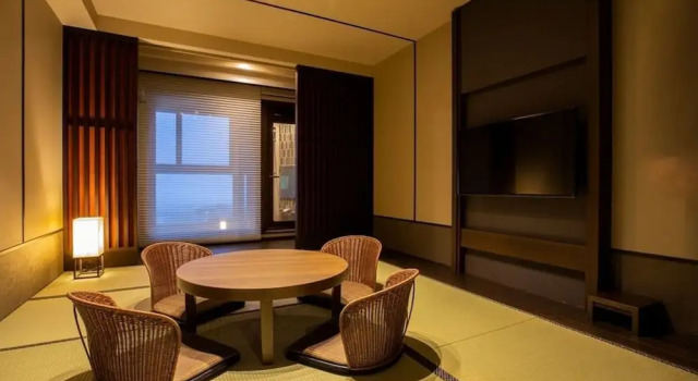 Номер Private Onsen Deluxe Japanese Style Niseko Prince Hotel Hirafutei