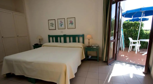 Двухместный номер Standard с видом на сад Hotel Le Dune