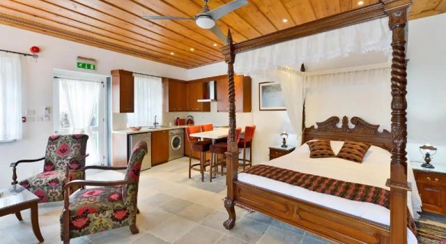 Студия Deluxe Vasilikis House