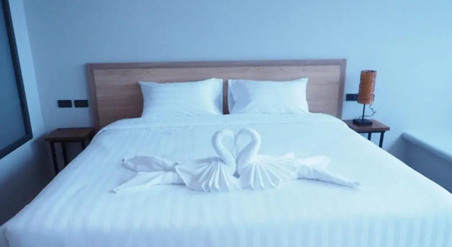 Номер Deluxe Atom Phuket Hotel