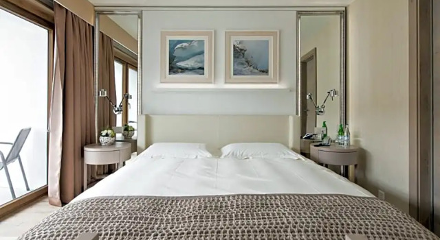 Номер Deluxe Hotel Piz St. Moritz
