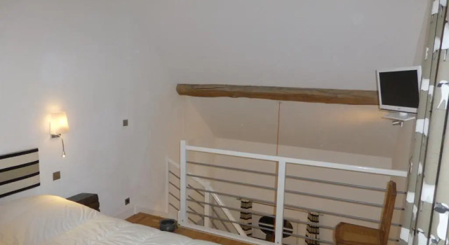 Komfortní Třílůžkový pokoj a výhledem do zahrady Maison D'eclaibes