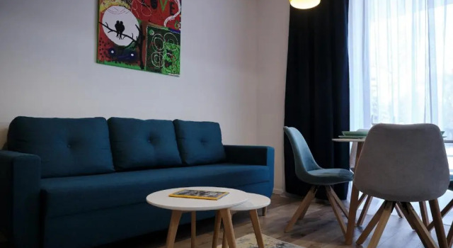 Апартаменты Lovely 1-bedroom vacation home with free parking