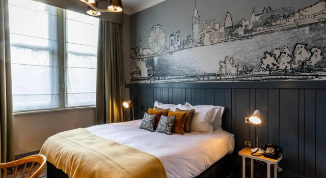 Люкс The Brook Green Hotel
