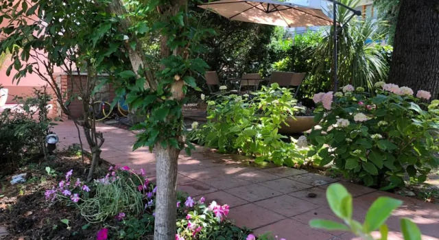 Апартаменты c 1 комнатой Villa Savina appartamenti