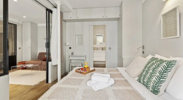Chic 2BR 2BA near Place des Vosges, Забронировать Апартаменты/квартира Париж Иль-де-Франс, рядом с Musée Cognacq-Jay