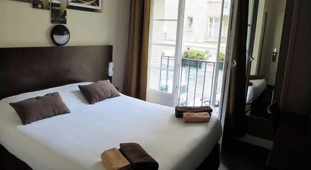 Двухместный номер Classic Hotel de la Paix