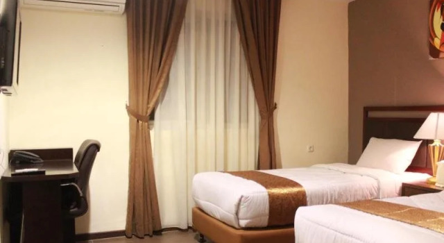 The Sulthan Darussalam Medan, Buchen Sie Hotel Medan Sumatra, in der Nähe von Cambridge City Square