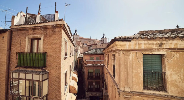 La Balconada de Toledo - PARKING GRATIS - 2 HABITACIONES
