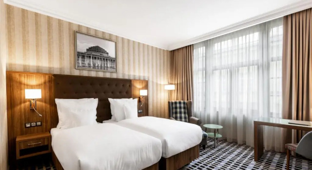 Двухместный номер Deluxe Hotel Grand City Wrocław