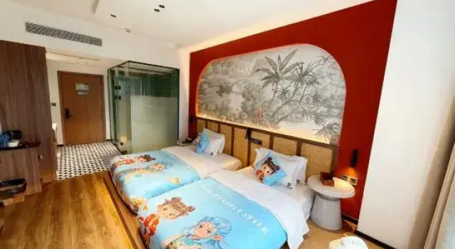 Тент Shi 'an Wanton Hotel