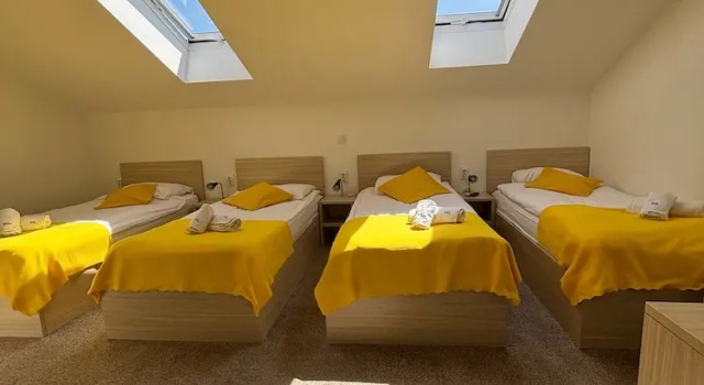 Трёхместный номер Superior London Rooms Zagreb Airport