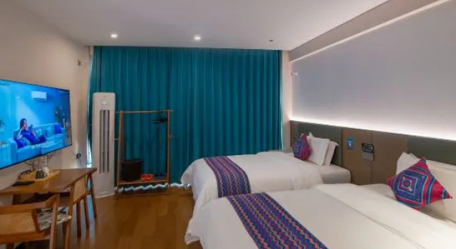 Rodzinny suite 2 sypialnie z widokiem Tusi manor