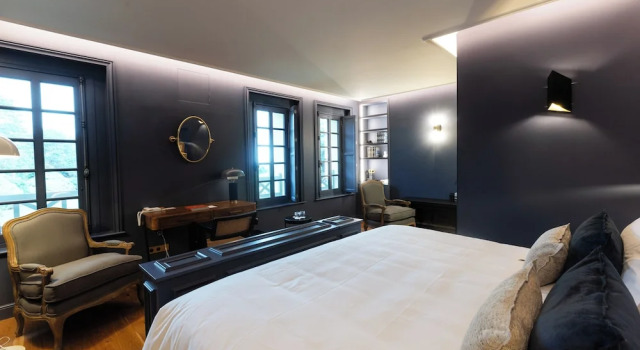 Двухместный люкс с видом на парк Maison Douce Époque - Deauville