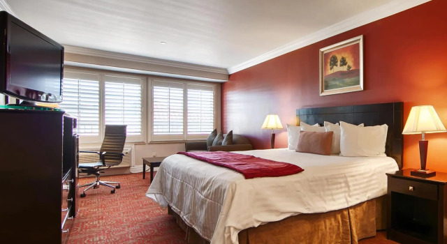 Номер Best Western Burbank Airport Inn