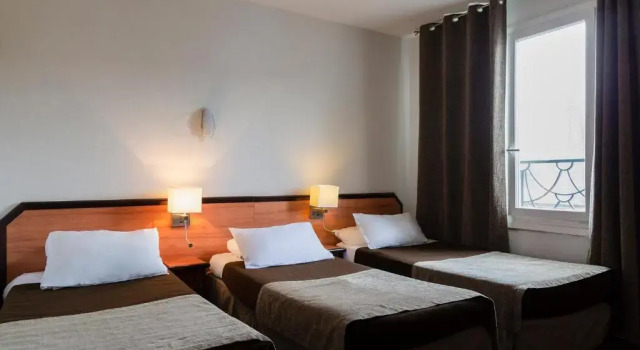 Трёхместный номер Standard The Originals City, Hôtel Astoria Vatican, Lourdes