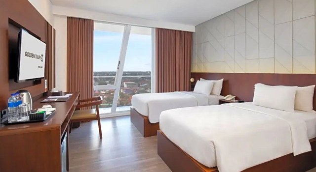 Номер Deluxe Golden Tulip Pontianak