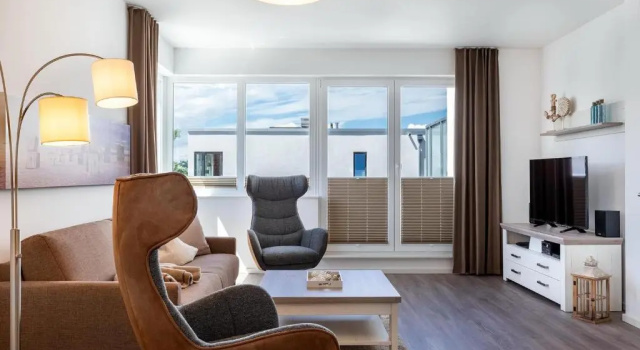 Апартаменты Aparthotel Ostseeallee Aparthotel Ostseeallee 5 46
