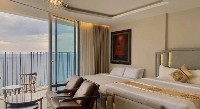 Семейный люкс Panorama Nha Trang by M Residences