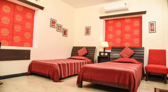 Двухместный номер Deluxe Red Arrow Residency, Kolkata