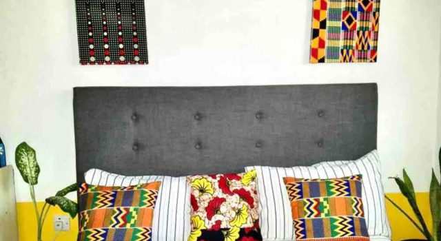 Beautiful 3-bed 2 Bath House at Spur Road Freetown