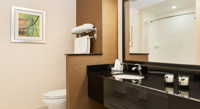 Двухместный номер Standard Fairfield Inn & Suites by Marriott Vernon