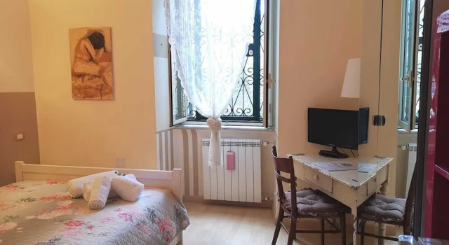 Трёхместный номер Economy Relais Villa Fiorelli