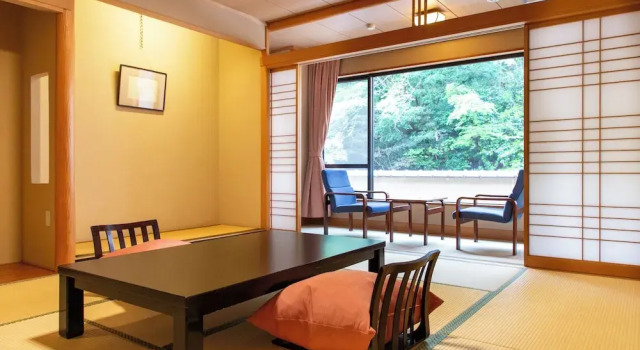 Номер Standard с видом на горы Shikanoyu Hotel