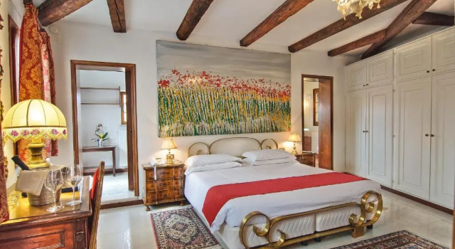 Двухместный клубный номер Comfort Hotel La Fenice et Des Artistes