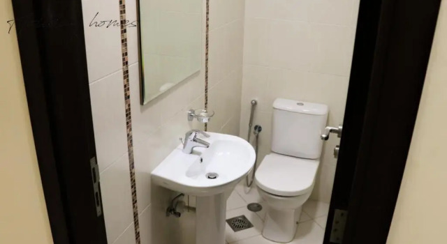 Апартаменты Spacious one bedroom in Al Jadaf - 5 min to metro