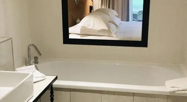 Двухместный номер Executive Villa Duflot Hôtel & Spa Perpignan