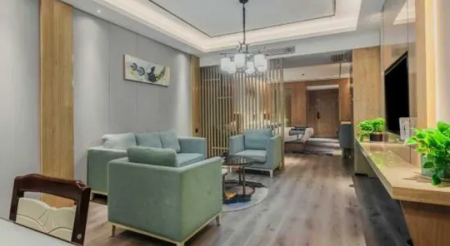 Люкс Superior Haizhilan Hotel