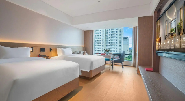 Peninsula Hotel - Anning, Rezerwuj Hotel Hotele w Kunming z parkingiem, Parking
