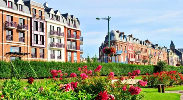 Résidence Goélia Belle Epoque, Varaa Hotelli Mers-les-Bains 