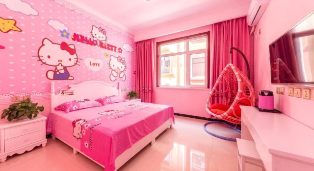 Номер Standard Beidaihe Haizhilian Holiday Apartment