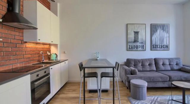 Апартаменты Apartments in Szczecin - Janosika