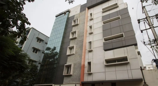 Sravya Compact Residency by OYO Rooms, Rezerwuj Hotel Gachibowli 