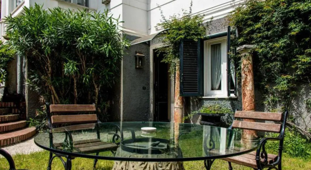Апартаменты c 1 комнатой с видом на сад Casa Rubinacci