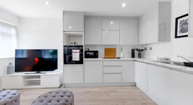 Апартаменты St Martins 2 Bedroom Apartments in Ruislip By 360 Stays